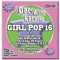 Sybersound Records Party Tyme Karaoke:girl Pop 16 CD Photo