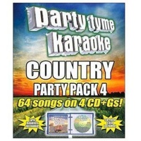 Sybersound Records Party Tyme Karaoke:country Party 4 CD Photo