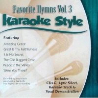 Daywind Favorite Hymns Karaoke Style Volume 3 Photo