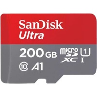 SanDisk Ultra 200GB micro SDXC Card Photo