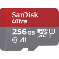 SanDisk Ultra 256GB Micro SDXC Card Photo