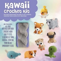 Chartwell Books IncUS Kawaii Crochet Kit Photo
