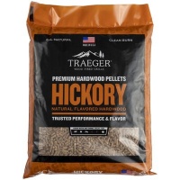 Traeger  Hickory Hardwood Pellets  Photo