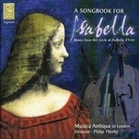 Signum Classics A Songbook for Isabella Photo