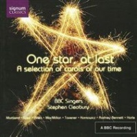 Signum Classics One Star at Last - A Selection of Carols of Our Time Photo