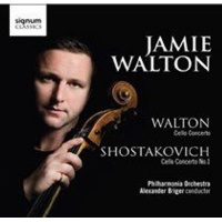 Signum Classics Walton: Cello Concerto/Shostakovich: Cello Concerto No. 1 Photo