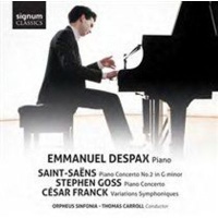 Signum Classics Saint-Saens: Piano Concerto No. 2" G Minor/... Photo