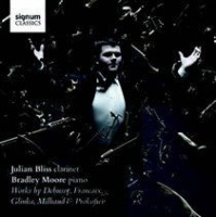 Signum Classics Julian Bliss/Bradley Moore: Works By Debussy Francaix Glinka... Photo