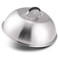 Lifespace Stainless Steel Cheese Melting Dome Photo