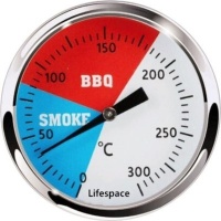Lifespace BBQ Pizza Braai Replacement Thermometer with Calibration Photo
