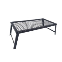 Lifespace Foldable Charcoal Braai Table Grid With Convenient Canvas Carry Bag Photo