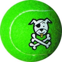 Rogz Molecule Proton Dog Tennis Ball Toy Photo