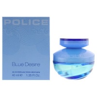 Police Blue Desire Eau De Toilette - Parallel Import Photo