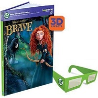 Leapfrog LeapReader Disney Pixar Brave 3D Book Photo