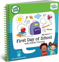 Leapfrog Leap Start Junior First Day at School Book Photo