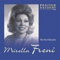 Preiser Mirella Freni: The First Recitals Photo