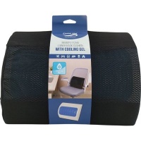 Crystal Aire Memory Foam Lower back cushion with cooling gel Photo