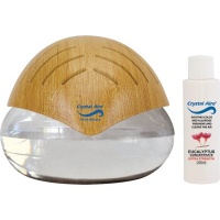 Crystal Aire Globe Air Purifier & 200ml Eucalyptus Concentrate Photo