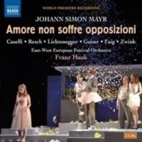 Naxos Johann Simon Mayr: Amore Non Soffre Opposizioni Photo
