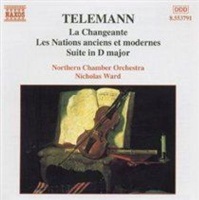 Naxos Telemann: Overture-Suites Photo