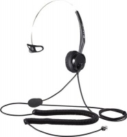 Calltel T400 Mono-Ear Noise-Cancelling Headset Photo