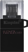 Kingston Technology DataTraveler microDuo3 G2 USB flash drive 64GB Type-A / Micro-USB 3.2 Gen 1 (3.1 Black 64GB Gen1 Type-A/microUSB 1.7 g Photo