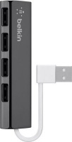 Belkin 4-Port USB 2.0 Ultra-Slim Travel Hub Photo
