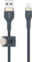 Belkin BoostCharge PRO Flex USB-A Braided Silicone 3m Cable with Lightning Connector - 30 times more durable Photo