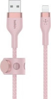 Belkin BoostCharge PRO Flex USB-A Braided Silicone 1m Cable with Lightning Connector - 30 times more durable Photo