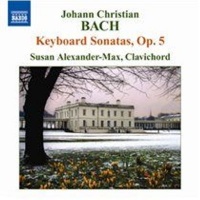 Naxos Johann Christian Bach: Keyboard Sonatas Op. 5 Photo