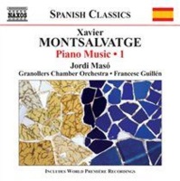Naxos Xavier Montsalvatge: Piano Music Photo