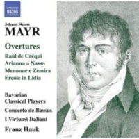 Naxos Johann Simon Mayr: Overtures Photo