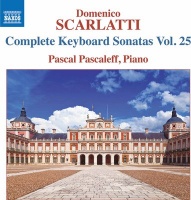Scarlatti - Complete Keyboard Sonatas Volume 25 Photo