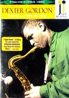 Jazz Icons Dexter Gordon: Live in '63 and '64 Photo