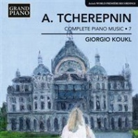 A. Tcherepnin: Complete Piano Music Photo