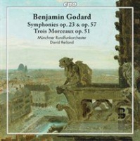 CPO Publishing Benjamin Godard: Symphonies Op. 23 & Op. 57/Trois Morceaux Op. 51 Photo