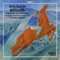 CPO Publishing Bela Bartok: Kossuth Photo