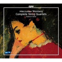 CPO Publishing Mieczyslaw Weinberg: Complete String Quartets Photo