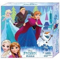 Disney Frozen Puzzle Photo