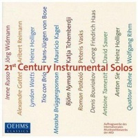 Naxos of America 21St Century Instrumental Solos:comp Photo