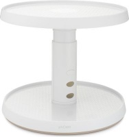 YouCopia - Crazy Susan - Height Adjustable Two-Tier Turntable Photo
