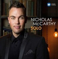 Warner Classics Nicholas McCarthy: Solo Photo