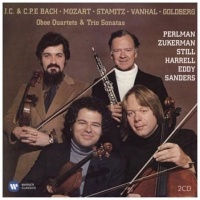 Warner Classics Oboe Quartets & Trio Sonatas Photo