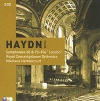 Warner Classics Haydn Edition: Symphonies 68 & 93-104 'London' Photo