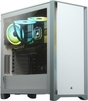 Corsair 4000D Midi Tower White Tempered Glass Mid-Tower ATX Case - Photo
