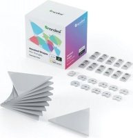 Nanoleaf Shapes Triangles Mini Smart Decor Wall Light Starter Kit Photo