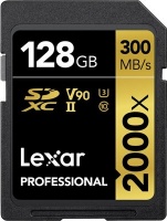 Lexar 64GB Professional Gold Series 2000x UHS-2 SDHC Memory Card Photo
