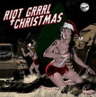 Cleopatra Records Riot Grrrl Christmas Photo