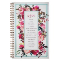 Christian Art Gifts Inc Love Is Notebook Photo
