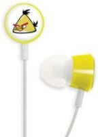 Angry Birds Gear4 Tweeters - Yellow Bird In-Ear Headphones Photo